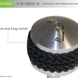 DV8 Offroad D-JP-180031-BL