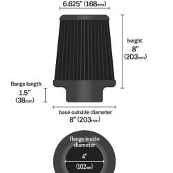 K&N ENGINEERING RU5171HBK