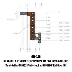 GEN-Y Hitch GH-528