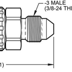 WIL Fittings and Adaptors Wilwood 260-16770