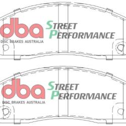 DBA SP Performance Brake Pads DBA DB1468SP