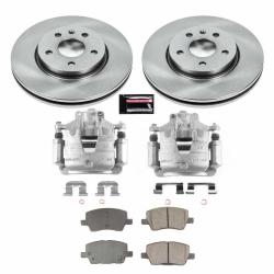PSB Autospecialty Kit w/Cals PowerStop KCOE8635