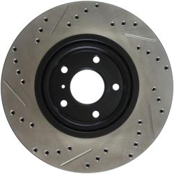 ST Slot & Drill Brake Rotors Stoptech 127.42080L