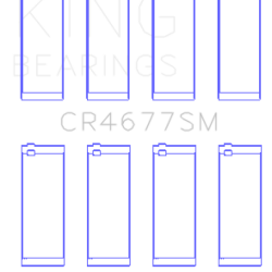 King Engine Bearings CR4677SM0.5