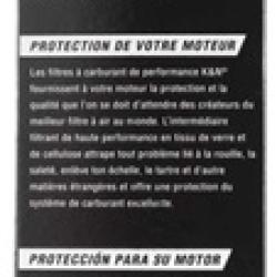 K&N ENGINEERING PF2000