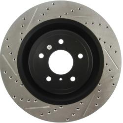 ST Slot & Drill Brake Rotors Stoptech 127.42100R