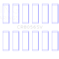 KING ENGINE BEARINGS CR8056SV025