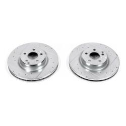 PSB Evolution Drill/Slot Rotor PowerStop EBR1248XPR