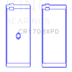 King Engine Bearings CR1708XPD