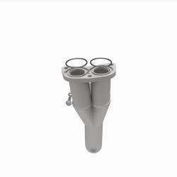 MAG BRE Front Pipe Kit Magnaflow 107-0049