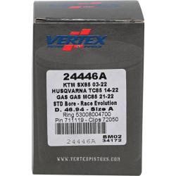 VERTEX PISTONS 24446A