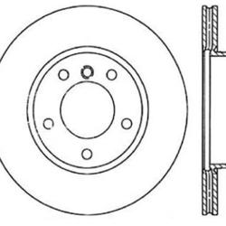 STOPTECH 12634029CSL