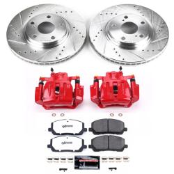PSB Z36 Truck & Tow Kit w/Cals PowerStop KC1137-36