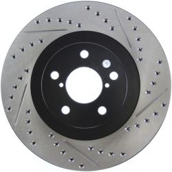 ST Slot & Drill Brake Rotors Stoptech 127.47018L