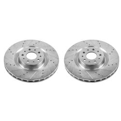 PSB Evolution Drill/Slot Rotor PowerStop EBR1425XPR