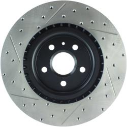 ST Slot & Drill Brake Rotors Stoptech 127.62124L