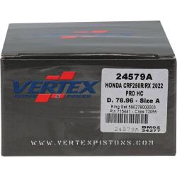 VERTEX PISTONS 24579A