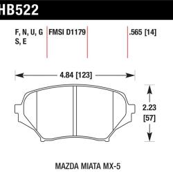 Hawk Performance HB522N.565