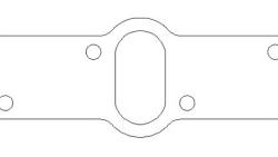 CG Intake Gaskets Cometic Gasket C5827-039