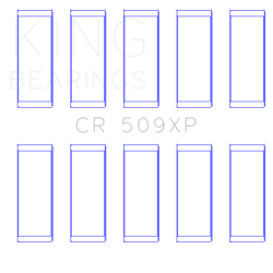 KING ENGINE BEARINGS CR509XP