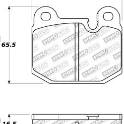 Stoptech 309.01740