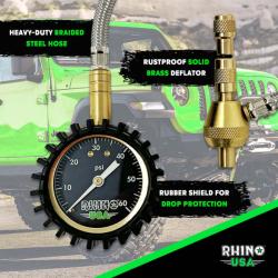 RHINO USA DEFLATORGAUGE