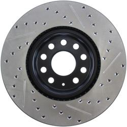 ST Slot & Drill Brake Rotors Stoptech 127.33098R