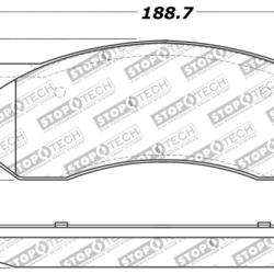 Stoptech 309.07020