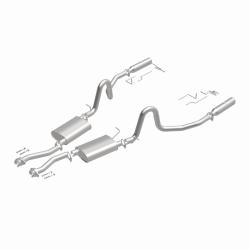 MAG BRE Exhaust Kits Magnaflow 106-0517