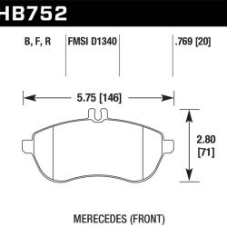 Hawk Performance HB752F.769