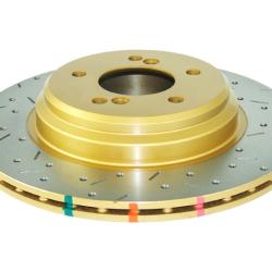 DBA 4000 Slot&Drill Rotors DBA 42851XS