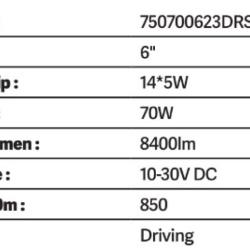 GO RHINO 750700623DRS