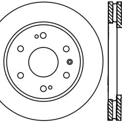 STOPTECH 12066057CRY