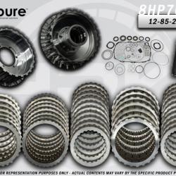 PDS Trans Hard Parts Kit - Stage 2 Pure Drivetrain Solutions 12-85-2000