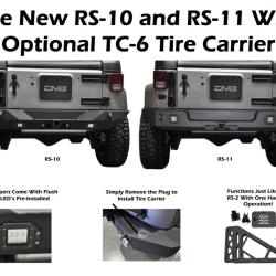 DV8 Offroad RBSTTB-11