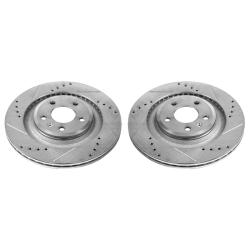 PSB Evolution Drill/Slot Rotor PowerStop EBR1015XPR