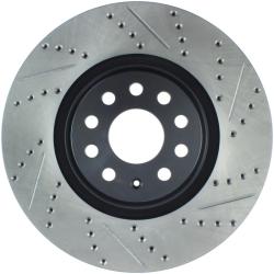 ST Slot & Drill Brake Rotors Stoptech 127.33144L