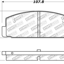 Stoptech 308.03320