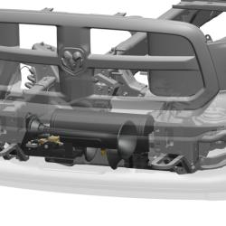 Kleinn Air Horns RAM1500-230