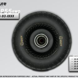 PDS Billet Race Torque Converter Pure Drivetrain Solutions 16-93-2260