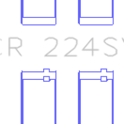 KING ENGINE BEARINGS CR224SV