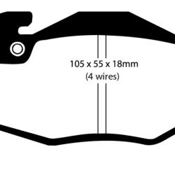 EBC DP2545