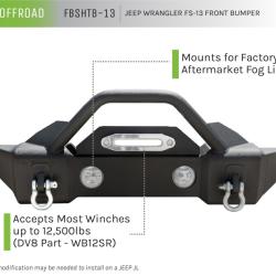 DV8 Offroad FBSHTB-13