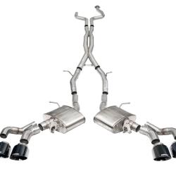 COR Cat-Back + X-Pipe Sport CORSA Performance 21320BLK