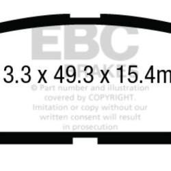 EBC DP43025R