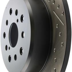 ST Slot & Drill Brake Rotors Stoptech 127.44090R