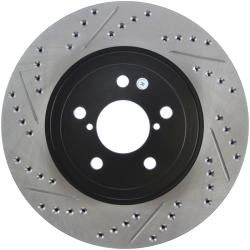 ST Slot & Drill Brake Rotors Stoptech 127.47021R