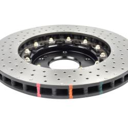 DBA 5000 Series Drilled Rotors DBA 52472BLKXD