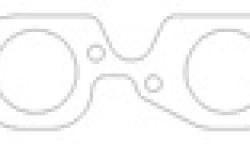 CG Exhaust Gaskets Cometic Gasket C5349-064