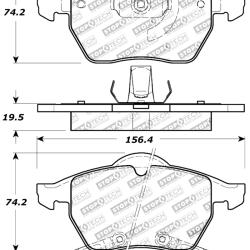 Stoptech 309.08190